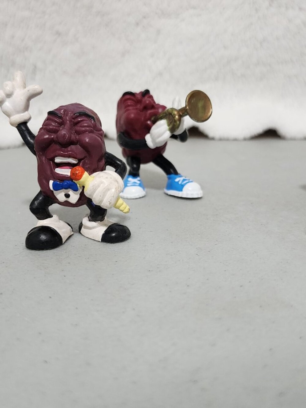 California Raisins, Lot of 4, Vintage